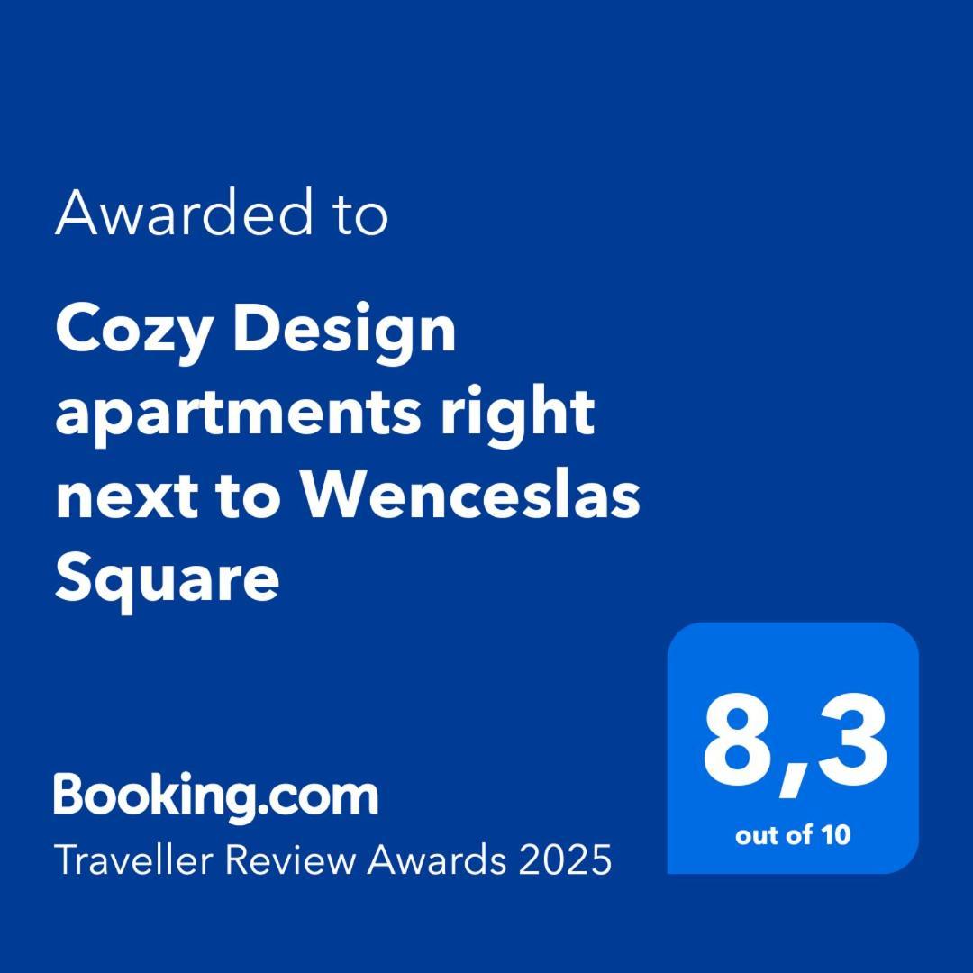 Cozy Design Right Next To Wenceslas Square Apartmán